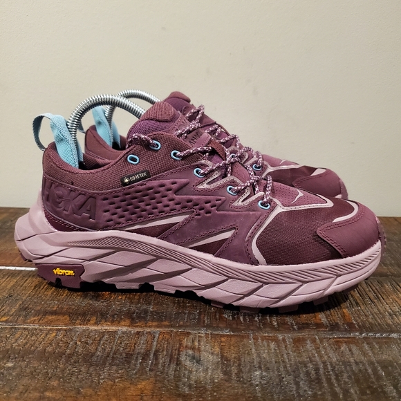 Hoka One One Shoes Hoka One One Anacapa Low Goretex Vibram Soles